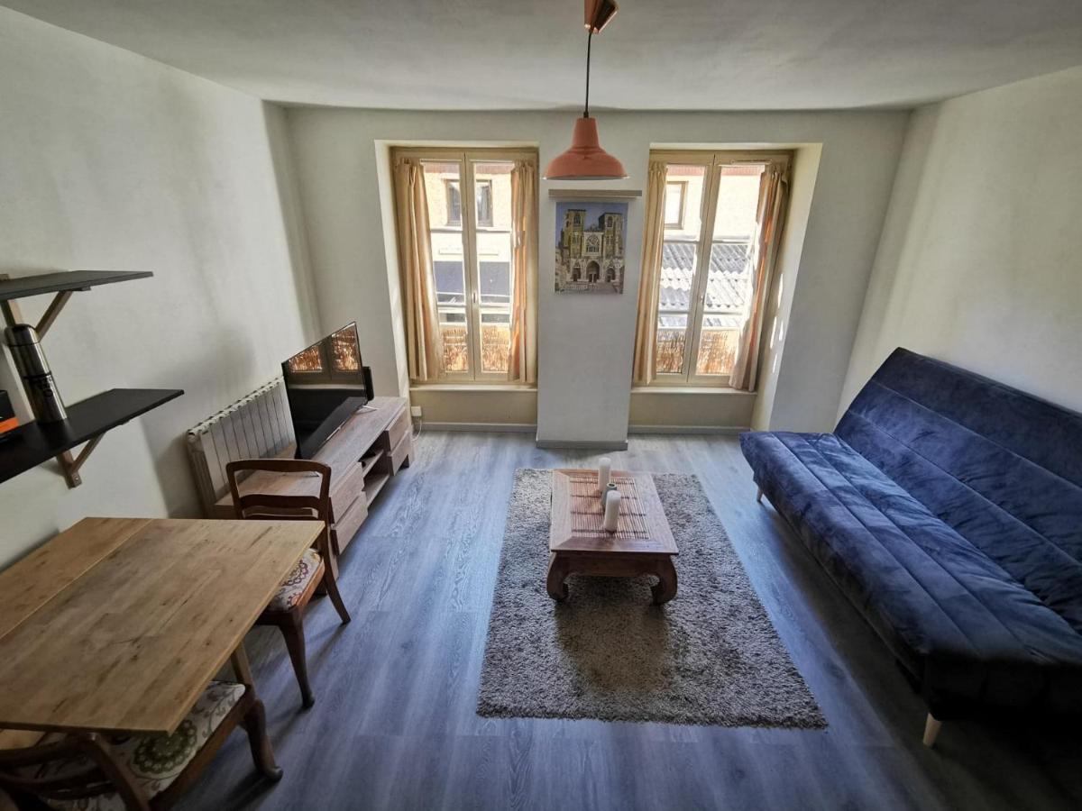 Appartamento Charmant T2, Proche Gare Vienne  Esterno foto