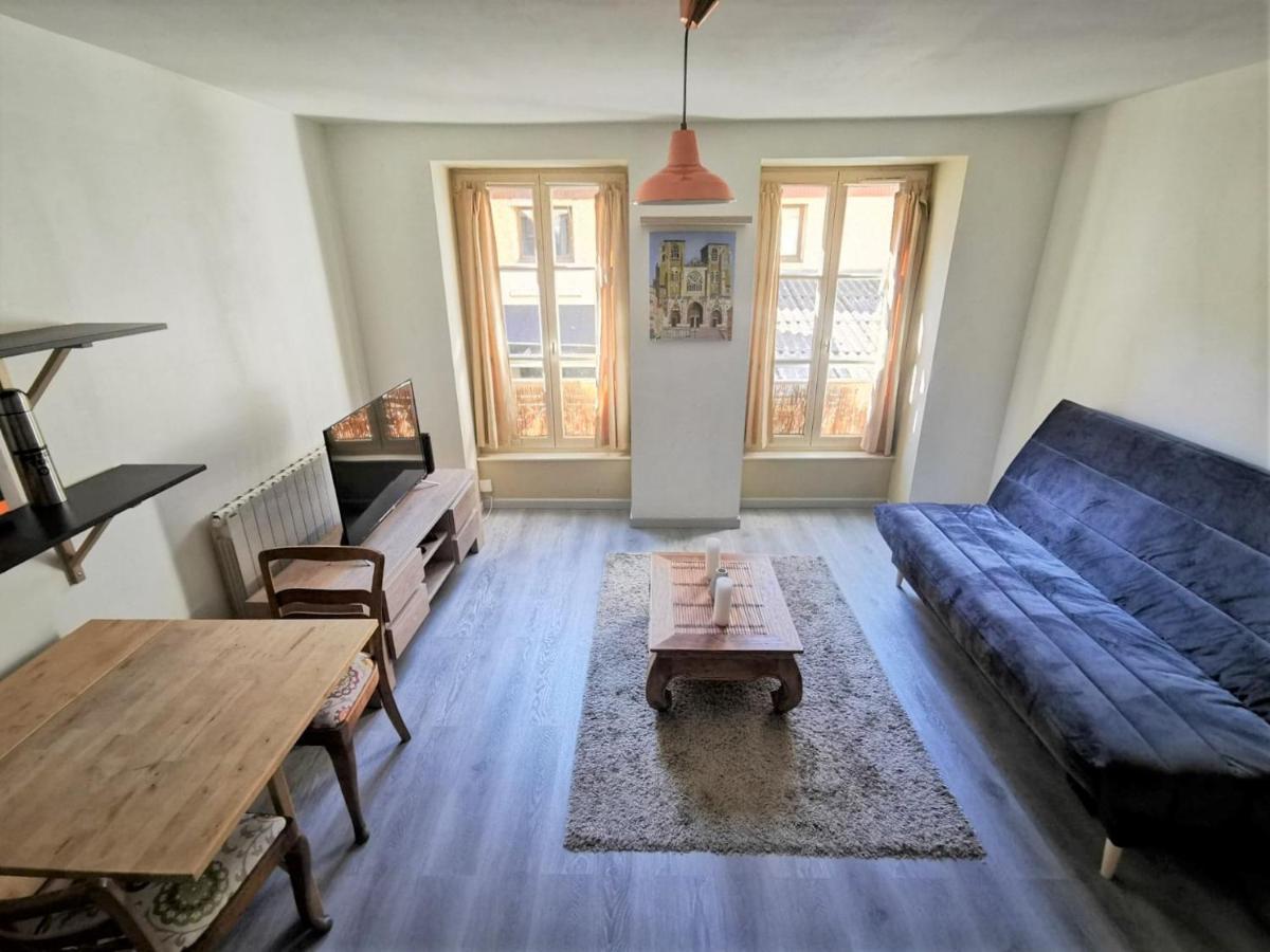 Appartamento Charmant T2, Proche Gare Vienne  Esterno foto