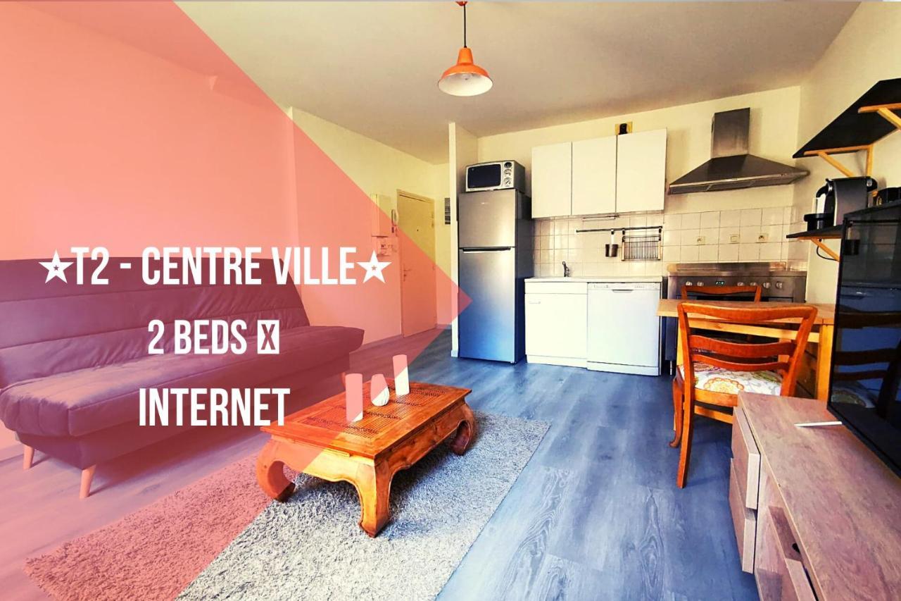 Appartamento Charmant T2, Proche Gare Vienne  Esterno foto